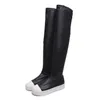 Stiefel Schuhe Winter Casual Frauen Schwarz Overknee Sexy Weibliche Herbst Dame Oberschenkel Hohe 220926