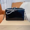 Bolso de hombro Diseñador Original Cuero Cadena Dorada Monedero Calidad Cuerpo cruzado para mujeres Clásico Famoso Marca Monederos de compras 220303