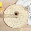 Mats Pads Natural Corn Husk Placemats Hand-Woven Thick Thermals Insation Pad Round Western Food Cups And Plates Bowl Lpfk Drop Deliv Dhla1