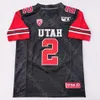 Koszulki piłkarskie 2022 ROSE Bowl Utah Utes koszulka piłkarska NCAA College Lander Barton Chris Curry Zack Moss Alex Smith Devin Lloyd Cameron Rising Tavion