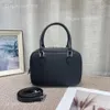 2022 Damen neue Handtasche Luxus Designer horizontale quadratische Tasche mit großer Kapazität Mode Leder Federtasche Eine Schulter Messenger Bags