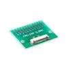 Akcesoria oświetleniowe 5PCS FPC/FFC Adapter Board 0,5/1,0 mm do 2,54 mm lutowane złącze 6/8/10/12/20/24/26/30/34/40p