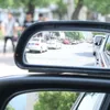 Interior Accessories Universal Car Rear View Mirror Clear Rearview Automobile Auxiliary