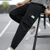 Men's Pants Y2K Mens Streetwear Techwear Cargo Work Harajuku Straight Casual For Men Sweatpants Wide Leg Joggers Alt Trousers Clothes