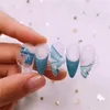 Kit per nail art Buono stampo epossidico Intaglio pratico Forma creativa Stampi per colata riutilizzabili resistenti al calore Manicure fai da te