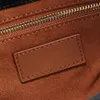 7a Top Designer väskor Le5A7 Bag Underarm Bag Handbag Crescent Bag 657228 Fashion Classic Women's äkta läder lyx 25 cm Crocodile Mönster Cowhide