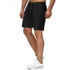 Męskie spodenki Summer Modna Mid Rise Men Fitness Pockets do domu