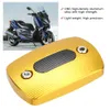 غطاء زيت الدراجات النارية غطاء مضخة زيت تعديل الزيت يناسب Yamaha Xmax 300 MT03 R3 1719GOLD2947128