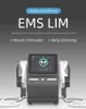 OEM ODM 4 Handles Portable Slincming Emshaping EMS Stimulator musculaire sculptes Sculpture Body Contouring Hi Emt Teslasculpt