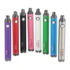 1pcs 1600mAh eVod Twist 2 II Vaper Pen 510 Thread VV Battery Variable Voltage Adjustable eGo C Twist Vision Spinner II Vaporizer