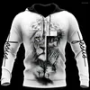 Heren hoodies leeuw god Jezus tattoo 3d overal over gedrukte unisex deluxe hoodie mannen sweatshirt streetwear zip pullover casual jas tracksuit