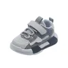 운동화 Capsella Kids Sports Shoes Spring Flats for Boys Girls 소프트 바닥 통기 가능한 1-6 년 어린이 야외 캐주얼 21-30 220928