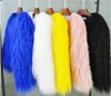 Women's Fur Faux Womengaga 5xl Winter Fashion Candy Color Imitation Wool Coat Korean Short Mink Overcoat E8RH 220928