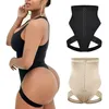 Shapers Femmes Butt Lifter Ventre Contrôle Culotte Booty Lift Tirant Sous-Vêtements Corps Shaper Taille Formateur Corset Body Shapewear Plus Taille 6XL 220928