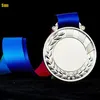 Objetos decorativos Figuras Ali Gift Fashion Gold Silver Bronze Volleyball Medal