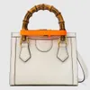 أكياس الكتف من أعلى جودة ديانا الخيزران مصممي الحقائب حقيبة يد حقيقية كتف الكتف حقائب النسائية أزياء الأزياء