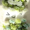 Декоративные цветы искусственные шелковые семейные украшения фальшивые растения с роскошными свадебными вечеринками высококачественные букеты