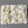 装飾的な花40cmx60cm人工花の壁パネル