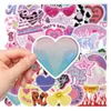 50PCS/Lot Mixed Skateboard Stickers Y2K Style For Car Laptop Decor Pad Bicycle Motorcycle Helmet PS4 Phone DIY Decals Pvc Guitar Sticker