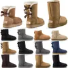 botas de neve ao ar livre