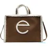 Le sac femmes sacs de créateurs mode tout-match Shopper épaule en cuir sacs à main 39x29x12 cm 220923