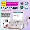 3D 4D 5D HIFU Machine Altre apparecchiature di bellezza Body Face Lifting e vmax HIFU 3 in 1 ringiovanimento vaginale portatile