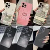 Дизайнерские модные чехлы для телефонов с буквами L для iPhone 15 Pro Max 14 13 12 11 Классический брендовый чехол с задней крышкой с принтом iPhone15 15ProMax iPhone14 14ProMax Luxury Shell