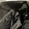 7A wysokiej jakości torba na ramię Wodoodporna tkanina Czarna dżinsowe torby nylonowe