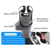 Drink Holder For Cup Drinking Bottle Stand Universal Car Multifunctional Dual Adjustable Water Bracket Support Organizer Interior