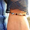 Charm Bracelets Gothic Retro Moon Bangle For Women Magic Colorful Crystal Witchcraft Pagan Bracelet Hand Accessories Jewelry VGH035