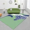 Tappeti moderni semplicità moquette soggiorno decorazione decorazione camera da letto tappeto per bambini giocano area del tappetino d'ingresso grande
