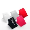 Pendant Necklace Jewelry Packaging Display Stand Holder Accessories Ornaments Organizer Storage Rack 10pcs lot DS12 229B