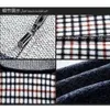 Herrtröjor Spring Winter Men's Cardigan SingleBreasted Fashion Knit Plus Size Sweater Stitching ColorBlock Stand Collar Coats Jackor 220928
