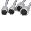 Metalen Socket Druppel Sleutel Schroevendraaier ZEXEEMEN MUKKLEUT MACHTRURMEN HAND TRICHTEN 3MM-14MM VC VC