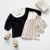 Flickans klänningar Girls Autumn Children Style Baby Kids Toddder Cute Lace broderad prinsessans fest för 220927