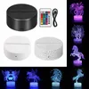 3D LED Einhorn Nachtlampe Licht Fernbedienung 16 Farben Einhorn Lampen Basis Lichter für Kinder Geschenk