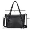 Avondtassen modetrend echte lederen schouder luxe designer handtas voor vrouwen hobo casual vintage grote tote crossbody sling tas