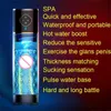 Sex -appeal massager waterbad penis vergroting pomp elektrische mannelijke masturbator cup lucht vacuüm extender met spa -speelgoed voor heren