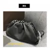 A YD Pouch Designer Bag Bottegss Handbags Women Venetss Clutch bags Bag 2023 New Cloud Pleated Dumpling Tidy Soft Leather One Shoulder Crossbody