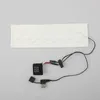 Lenços de lenços de carbono aquecimento de lenço de cachecol Pad ao ar livre ao ar livre recarregável USB Electric Smart 3 Gear ajustável Mantenha quente Y2209