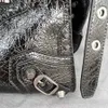 Вечерние сумки Вечерние сумки Высочайшее качество Женские леди Neo Cagole Мотоциклетные сумки на плечо роскошные дизайнеры Натуральная кожа через плечо Кошелек-клатч Pochette Retro