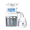 7 en 1 équipement de beauté multifonctionnel hydrogène oxygène petite bulle machine faciale nettoyage en profondeur Jet Hydro Diamond visage propre élimination des peaux mortes