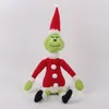 Hoe de Grinch Grinch Plush Toys Stole Max Dog Dog Soft Stuled Cartoon Animal Peluche For Kids Christmas Gifts9287536