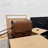 Shoulder Bag Designer Leathe Elegantr Wild Wallet Quality Crossbody For Women Classic Famous Brand Shopping Purses 220303