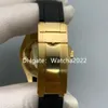 ZP Mechanisch herenhorloge Super Clone ETA-3235 42MM 226658-0001 Geïmporteerde verstelbare rubberen band Designer horloge Saffier Waterdichte bandkast en certificaat