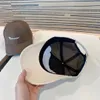 Couples with the same designer ball caps Solid color autumn and winter letters casquette Outdoor travel sunshade cap