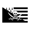52 Styles Jolly Roger Pirate Bayrak Çapraz Kemik Banner Polyester Cadılar Bayramı Parti Bar Kulübü Perili Konak Dekor 3x5 FT Etkinlik Malzemeleri P0928