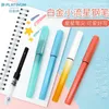 Fountain Pens Japanese Plantinum small meteor pen student lovely girl makaron color writing practice pq-200 220928