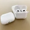 F￶r Apple Earphones Cases AirPods 3 AirPods Pro Air Gen 3 Pods Tillbeh￶r H￶rlurfodral Solid Silicone Protective Wireless Charging Bluetooth H￶rlurar Cover