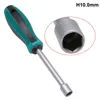 Metal Socket Driver Wrench Screwdriver Hex Nut Key Nutdriver Hand Tools 3mm-14mm VC